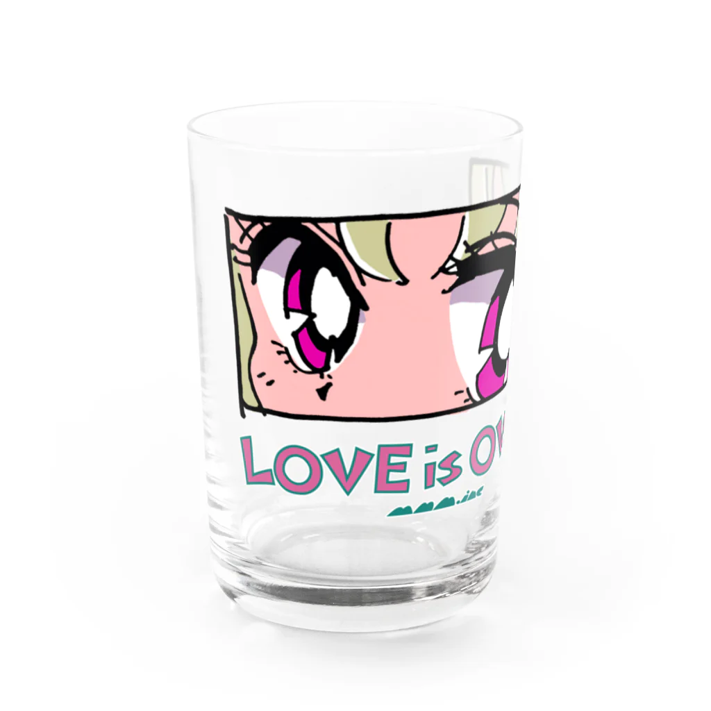 精良雑貨エクセレントのEYE_ex02 Water Glass :left