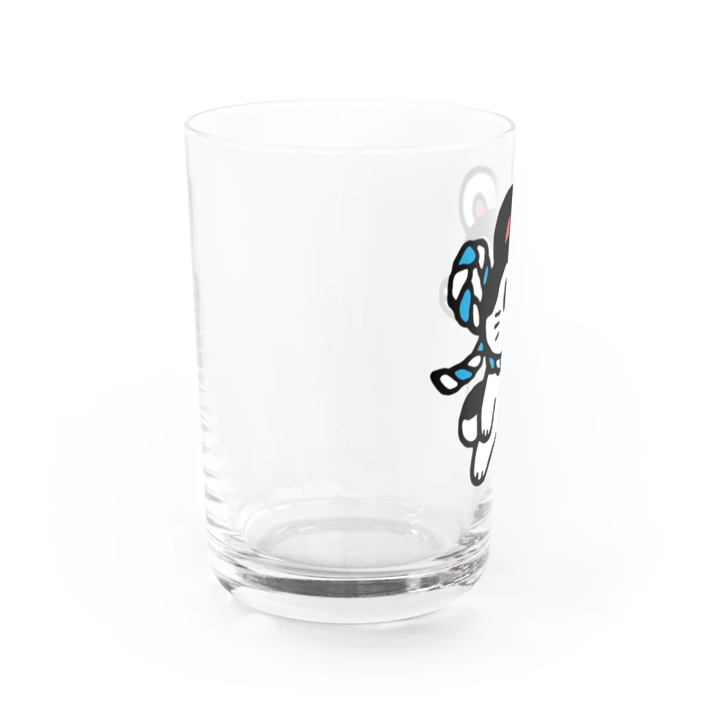 4chomeのナンデヤネンくん Water Glass :left