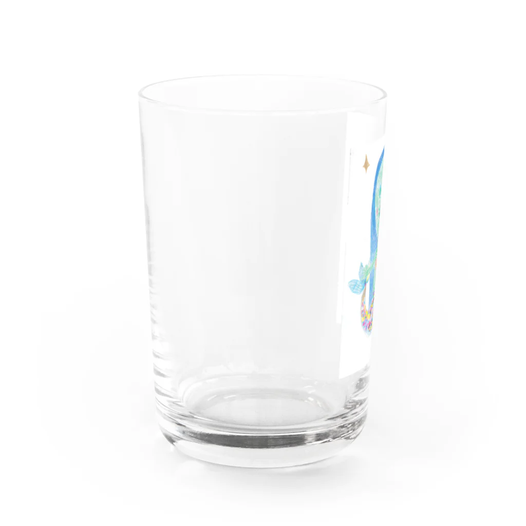 Sae Meguro Arizonoのあまびえちゃん Water Glass :left