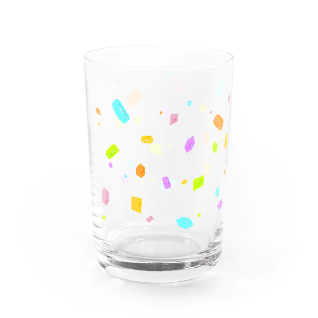 Miiのほうせきの あめ Water Glass :left