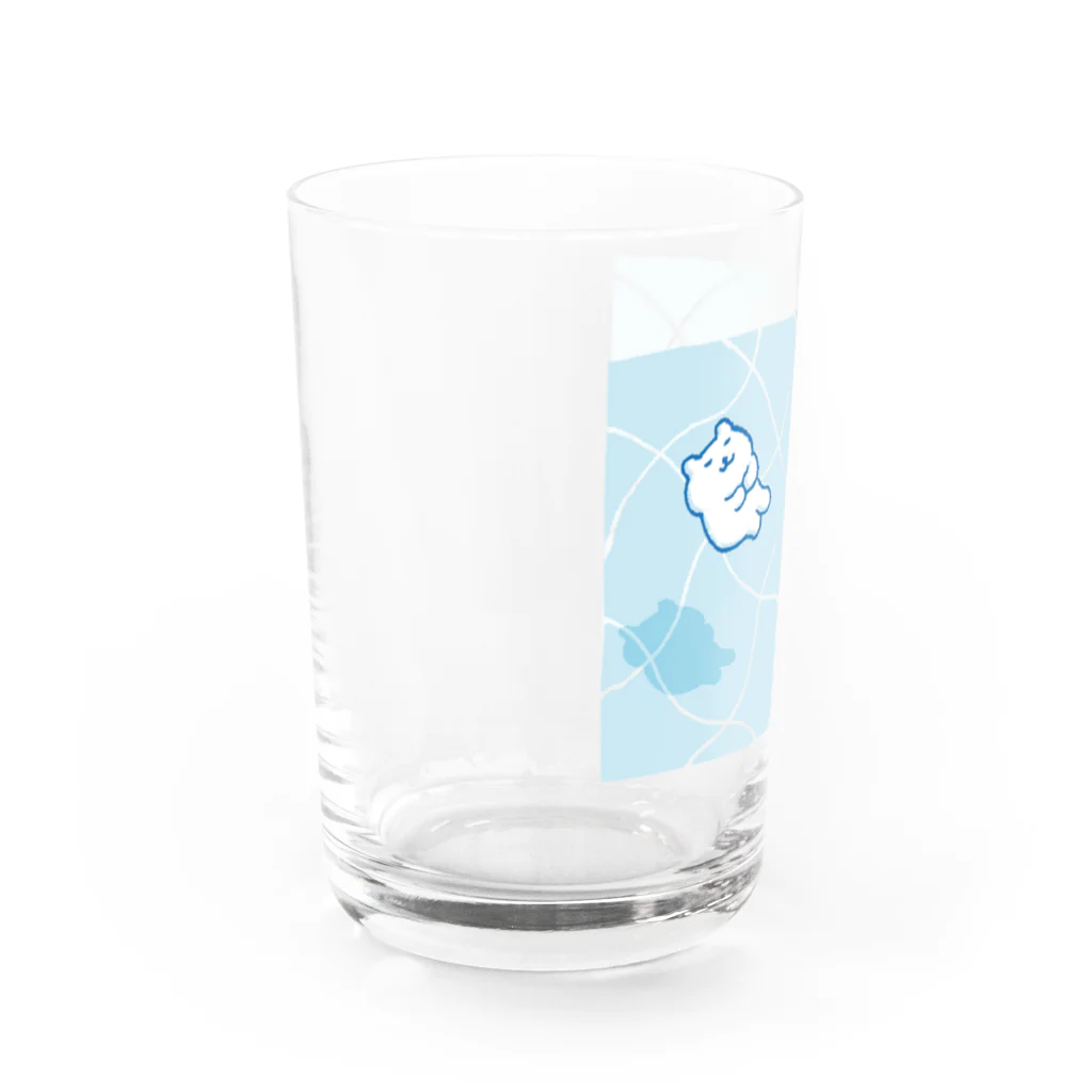 かわしまさきのおだやかプール Water Glass :left