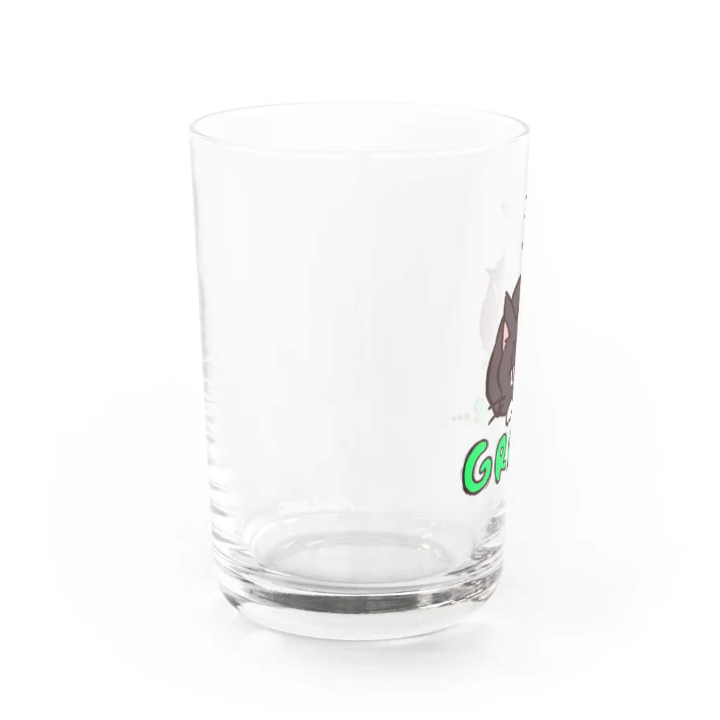 HAPPY MILK MARKETのGRRRR Water Glass :left