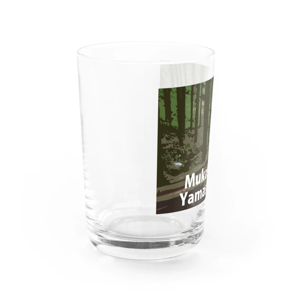 むかしごと研究会の昔の山仕事！ Water Glass :left