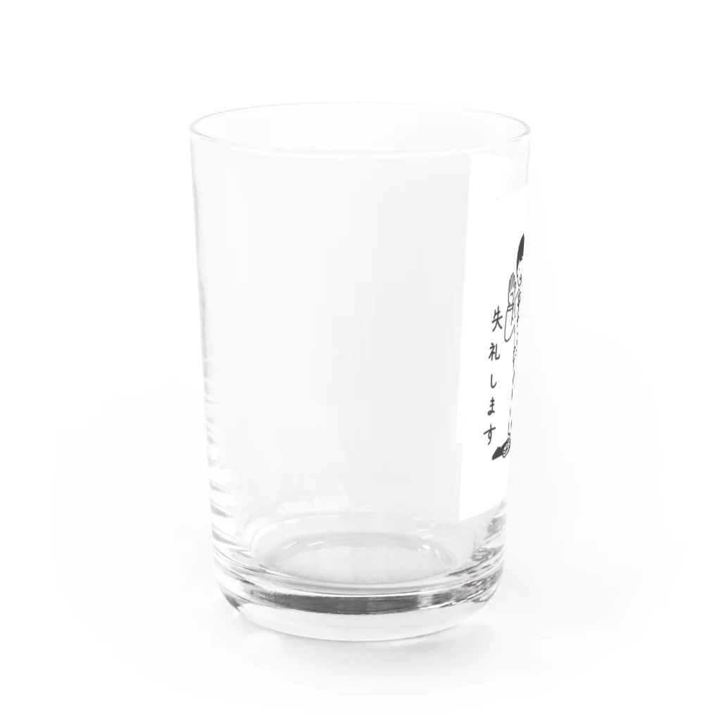 Rinoアートショップの直帰 Water Glass :left