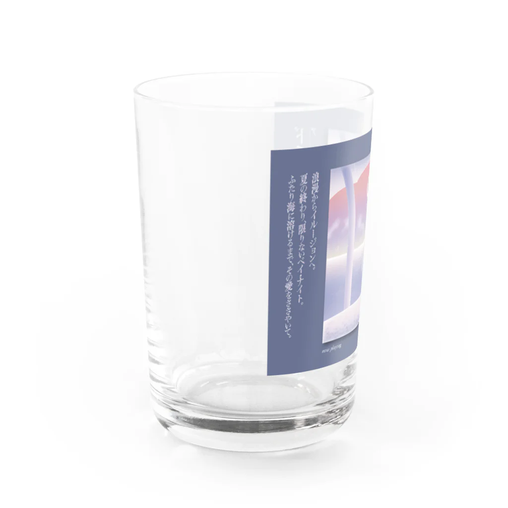 膝舐め・ショッピングセンターのドライヴィン・ユー/アン・プリエール Water Glass :left