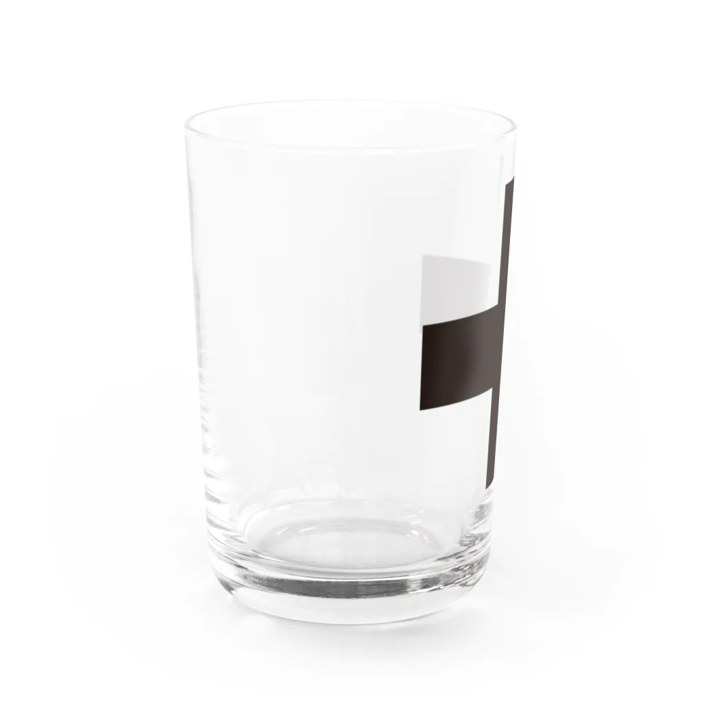 日本人のギリシャ十字 Water Glass :left