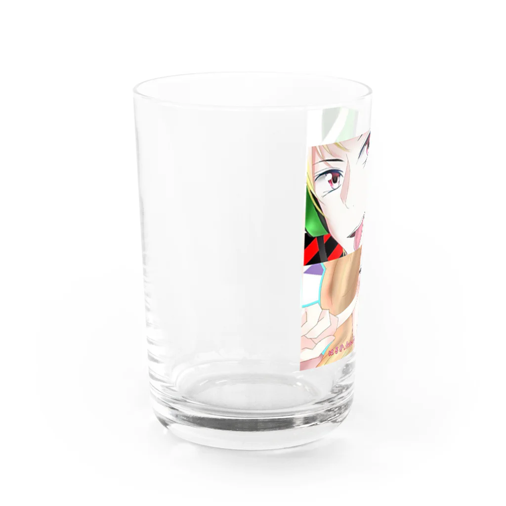 ダニエル_babyの最強コンビ💪(`･ω･´💪) Water Glass :left