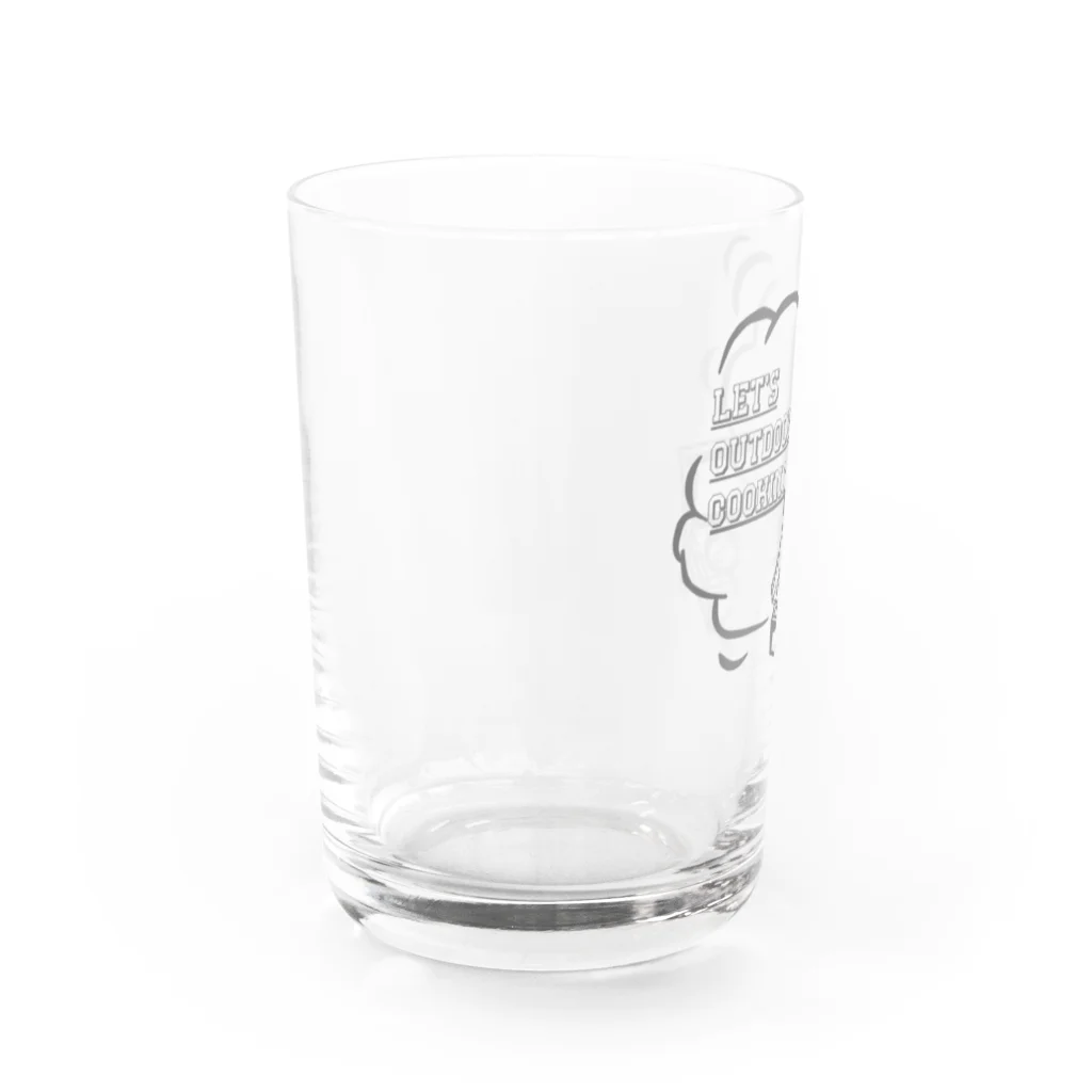 Random Worksのアウトドア料理 Water Glass :left