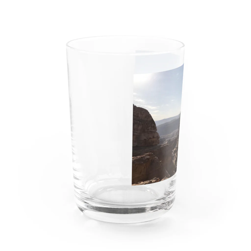 Peacehouseのペトラ遺跡 Water Glass :left