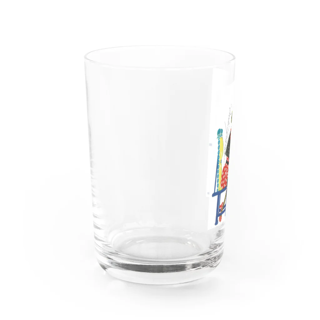 マダム・タカコshop　(byジャズ ビレバン)のここのカクテル最高よ！ Water Glass :left