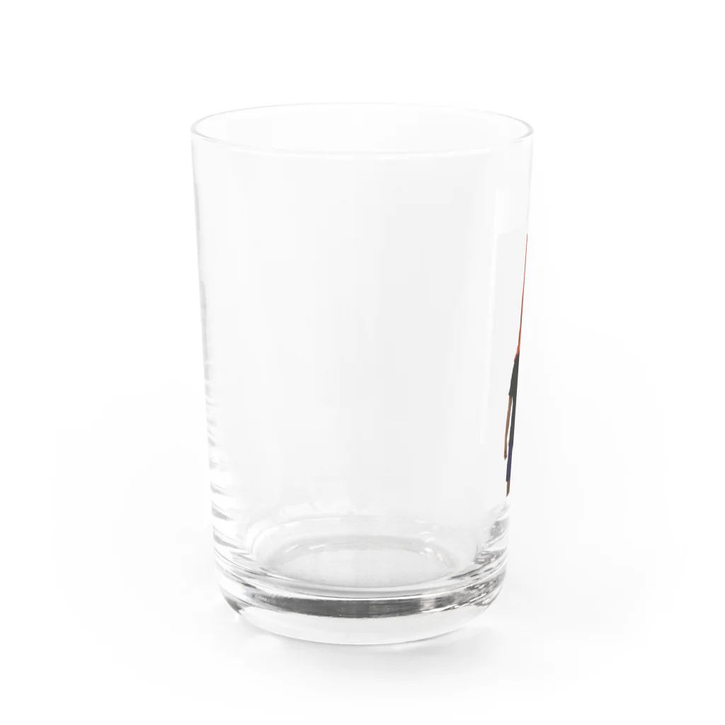 KurumiTamuraのパイロン人間２ Water Glass :left