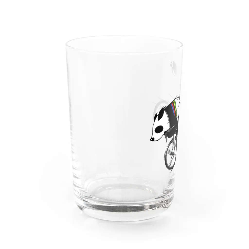 WORLDCYCLEのフルーミーパンダ Water Glass :left