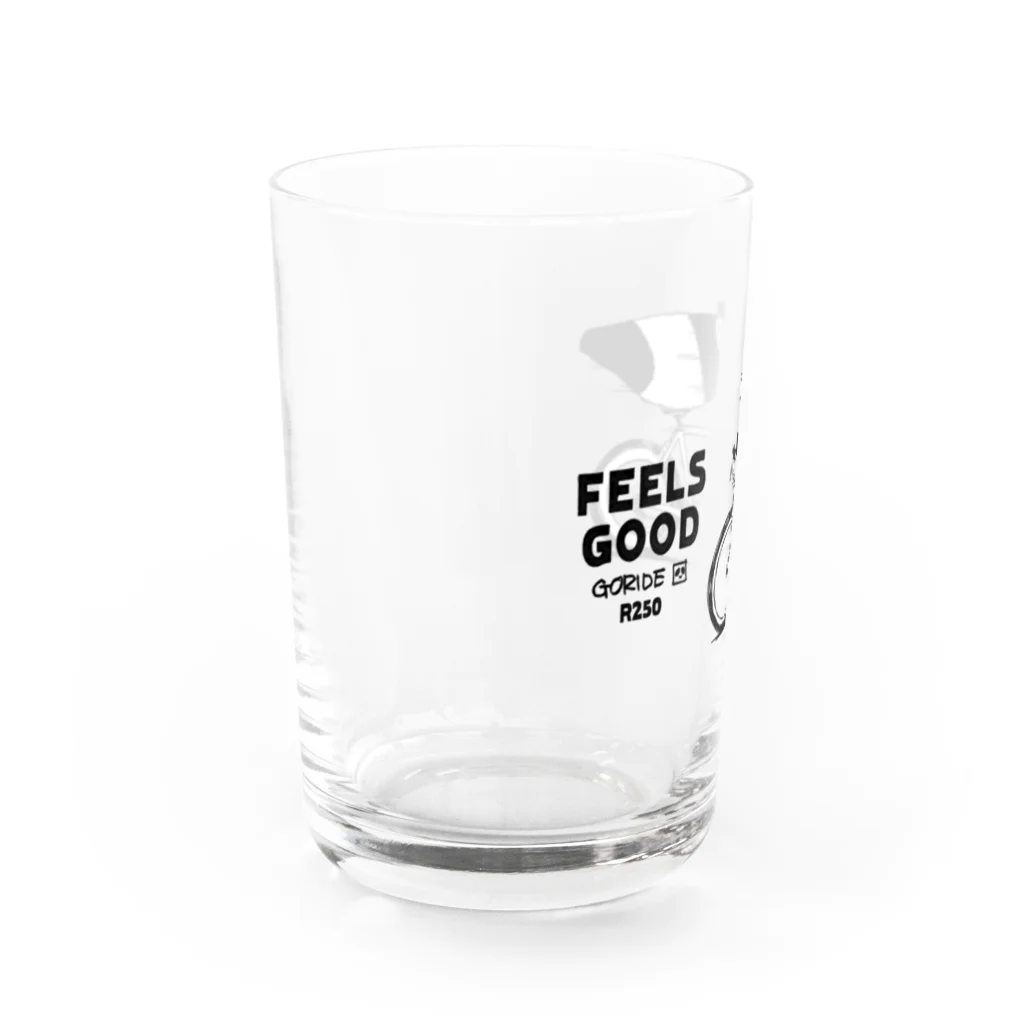 WORLDCYCLEのスーパーマンパンダ Water Glass :left