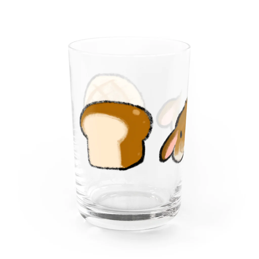 ラパンベーカリー 2号店のコッペパンズ Water Glass :left