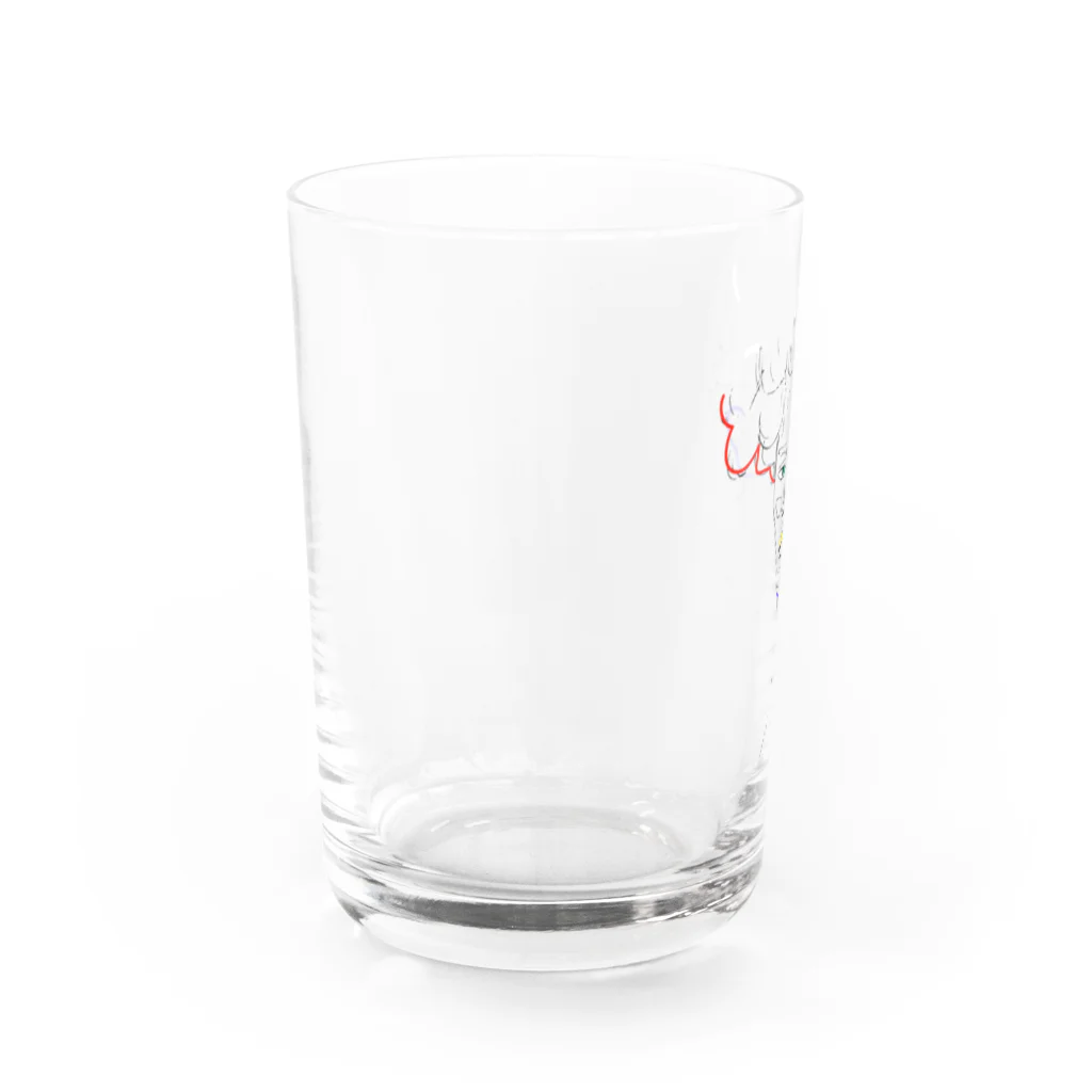 oga.のけだるげボーイ Water Glass :left