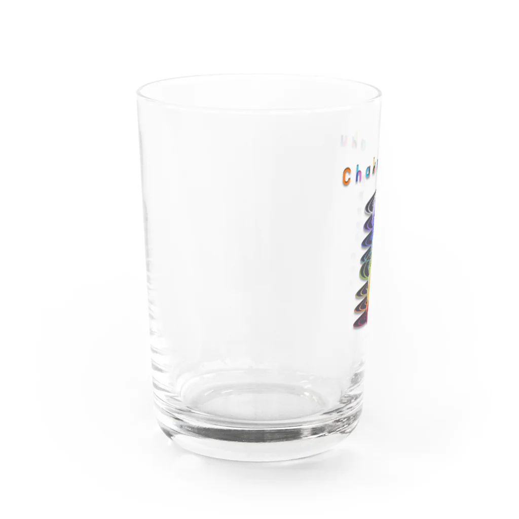 Spacy5 Official OnlineのChakrasaku ~ 開花 ~ Water Glass :left