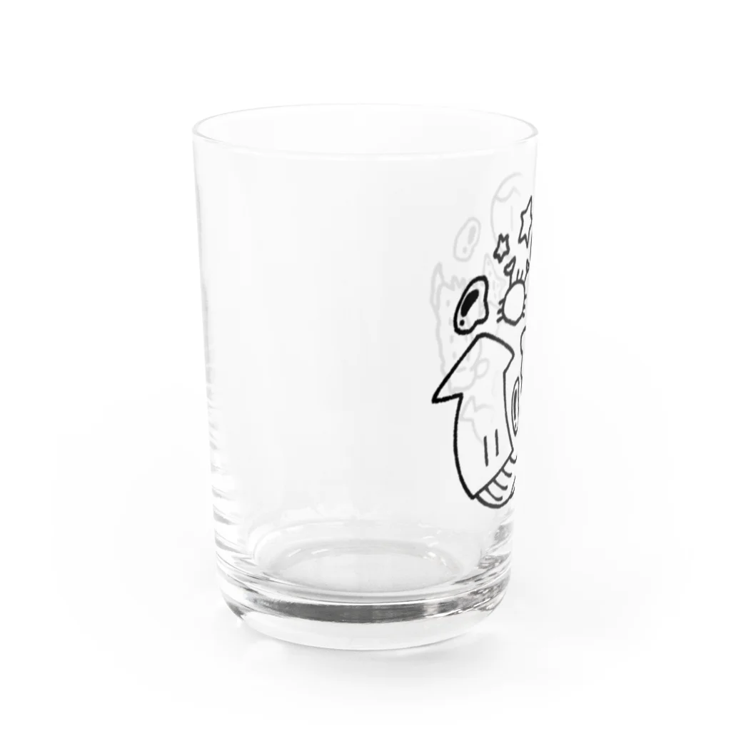 深海工房のごっちゃり海洋生物 Water Glass :left