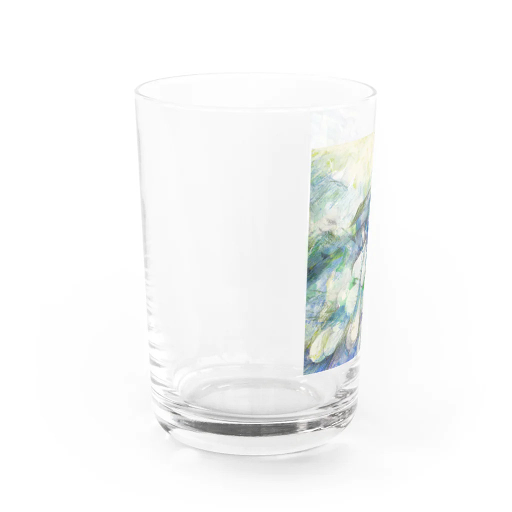 sakamichi_goodsのSunset Water Glass :left