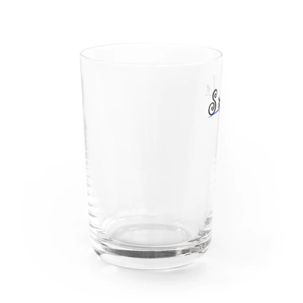 あまあまのSmile Water Glass :left