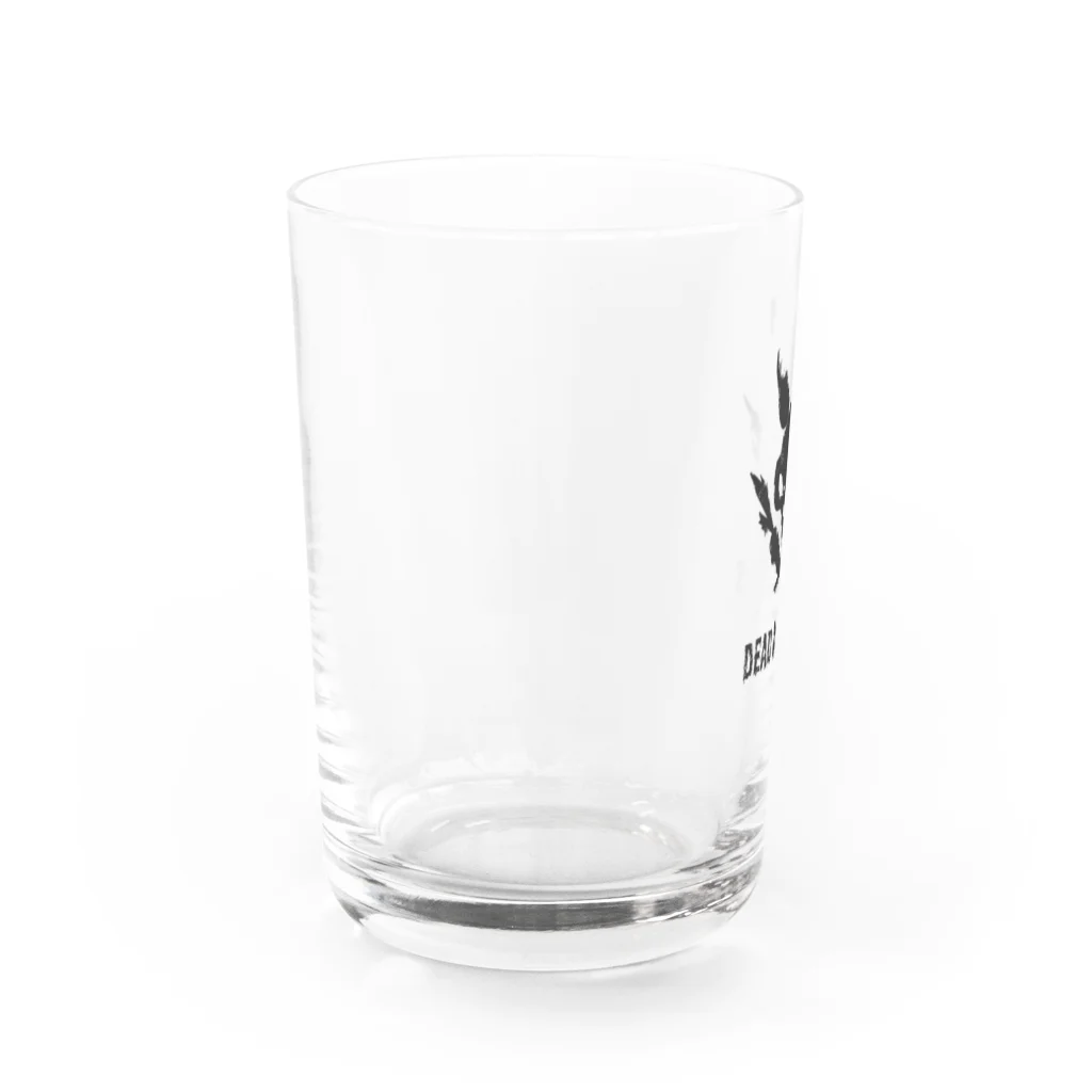 イラストレーター トツカケイスケのDEAD RABBITS Water Glass :left