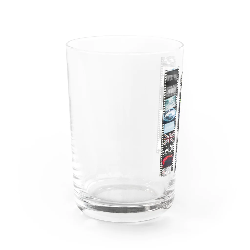 Aimurist の並行現実　カラー Water Glass :left