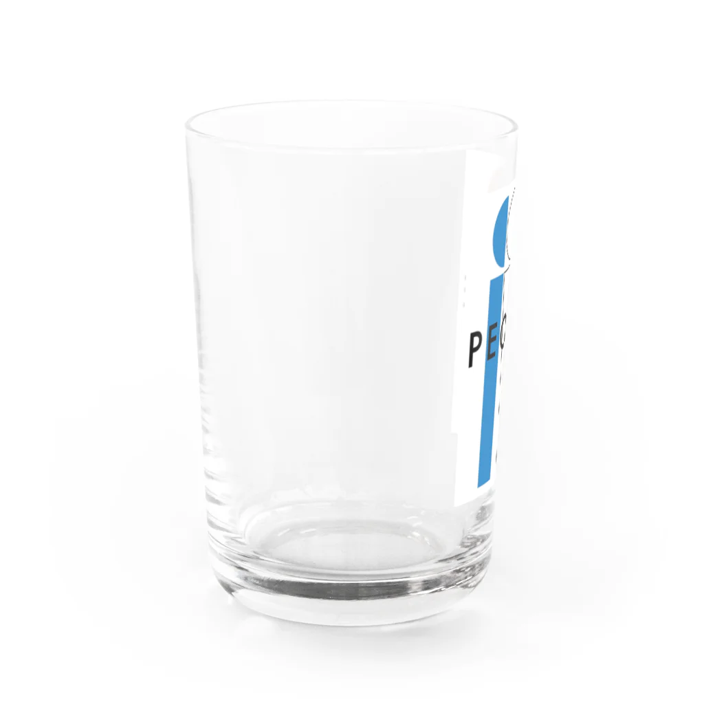 InterestのPEOPLE +chara Water Glass :left