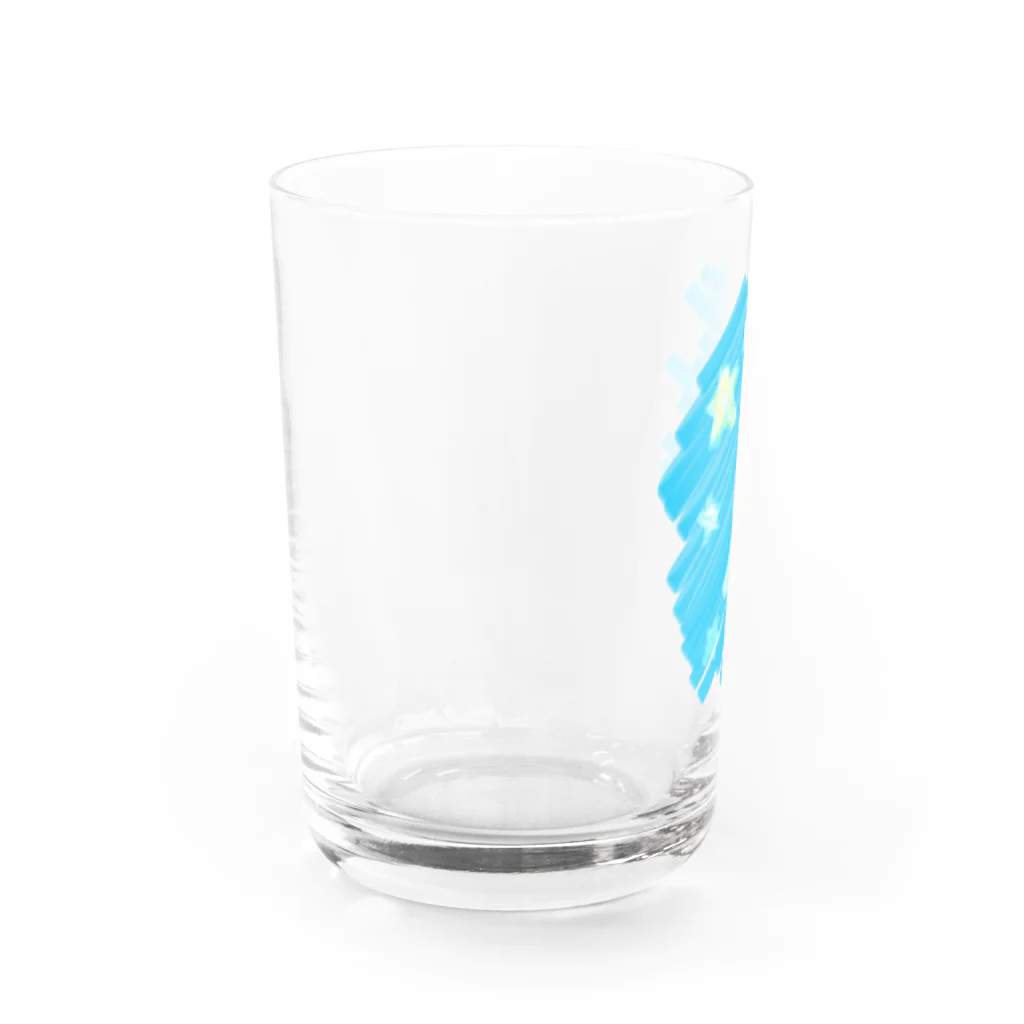 ゆるーい○○のおおきめの　ゆるゆるお星様 Water Glass :left