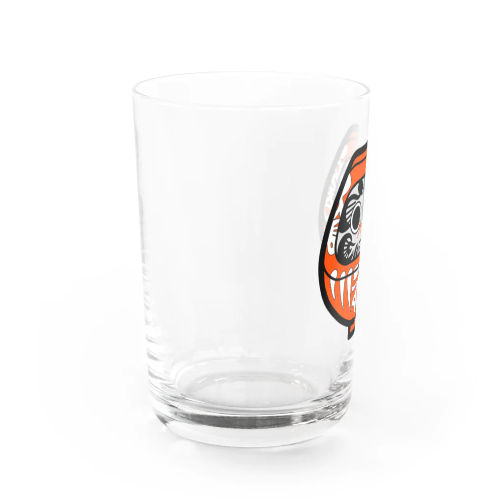 ワサビのDARUMA  Water Glass :left