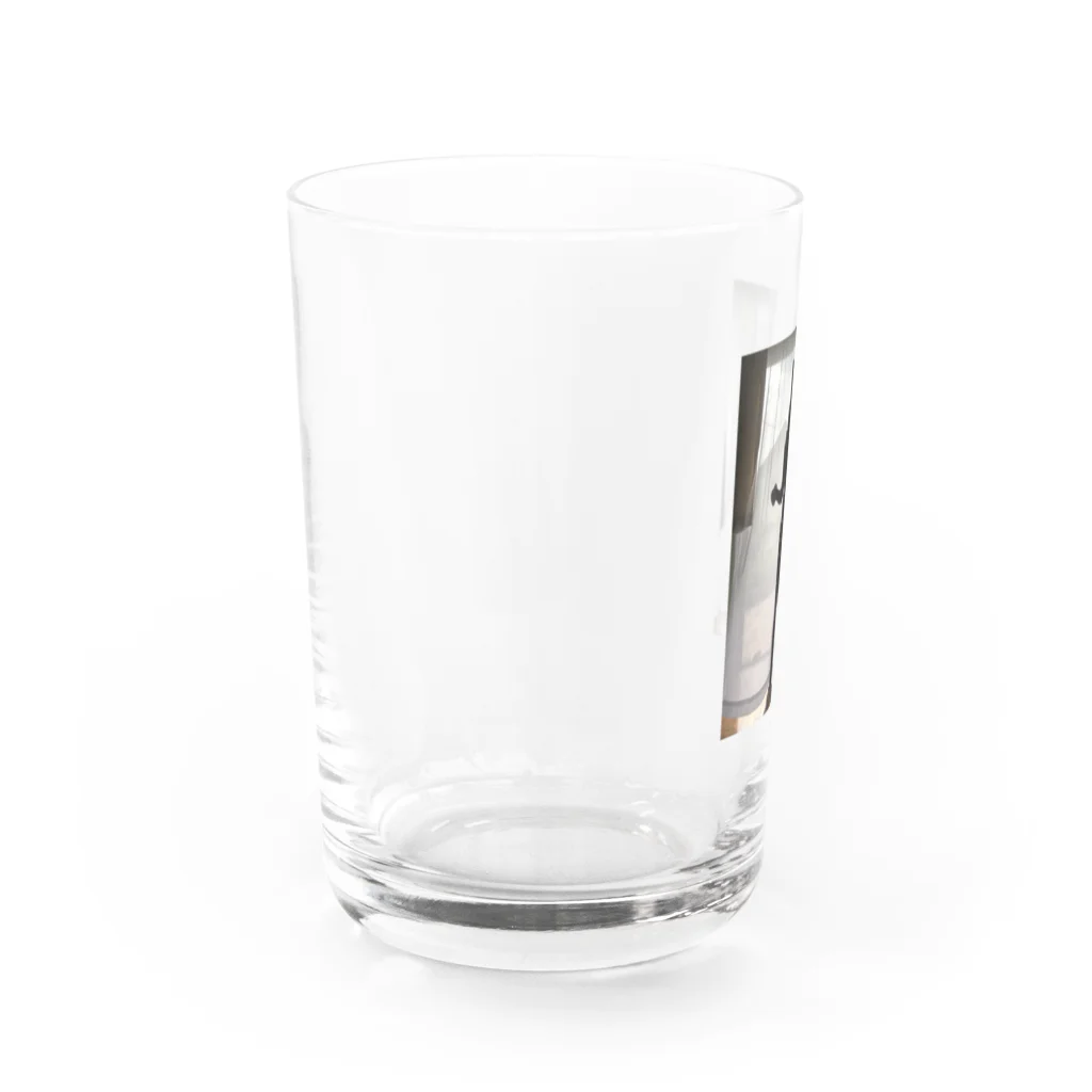 社会奉仕のピン2 Water Glass :left