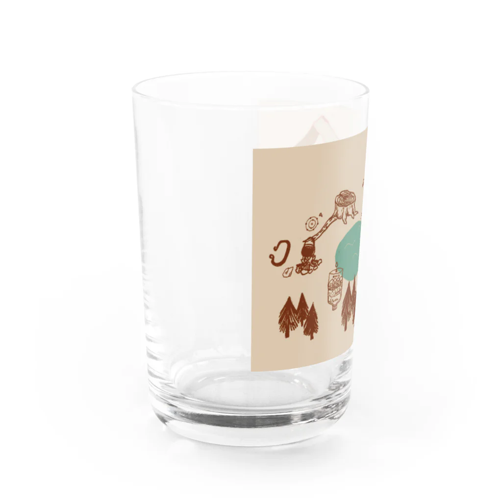 namikiのDiscover Water Glass :left