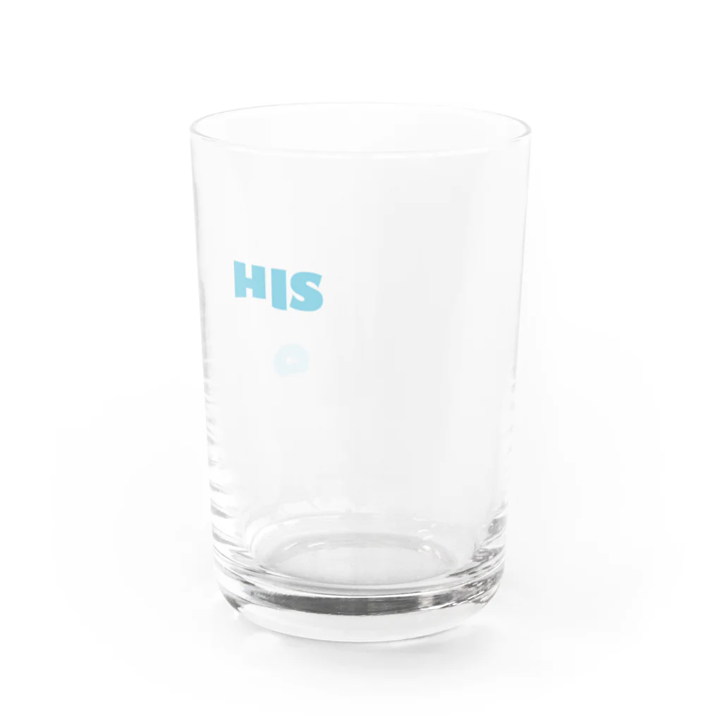 BlackbirdのHIS GLASS グラス左面