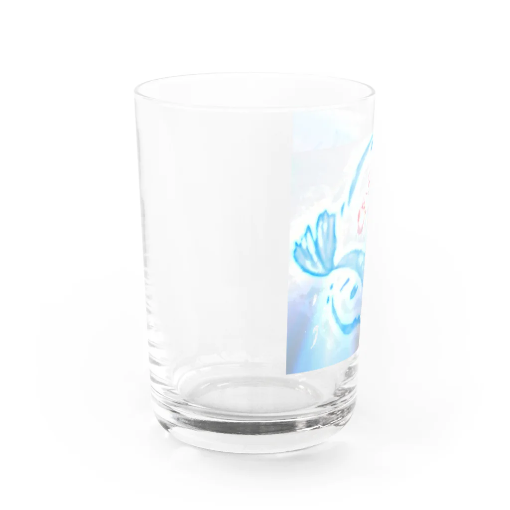 おこた庵の海のお茶会vol.2 Water Glass :left