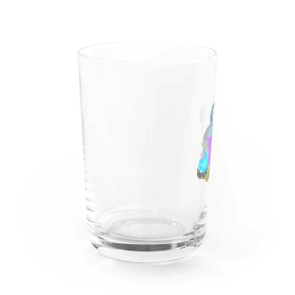 タカユガレ〜〜ジのぴかぴかスパンコール鉱石 Water Glass :left