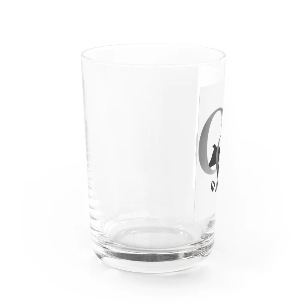 hiro0824のカウ Water Glass :left