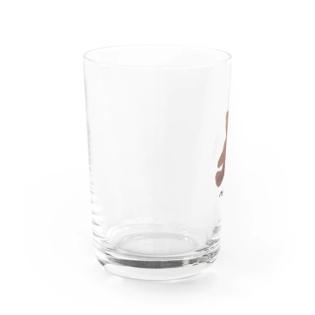 きたがわじゅりのシュガーベア Water Glass :left