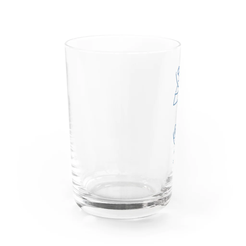 橙色のふたり Water Glass :left