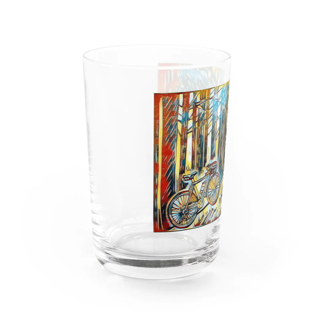 パスハンターのPasshunter　自転車 Water Glass :left