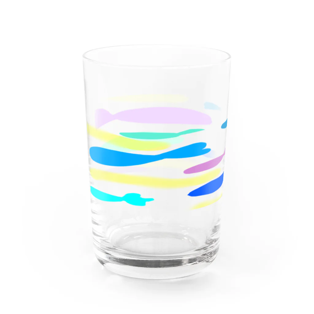 ハナ屋のすばやい魚🐟 Water Glass :left