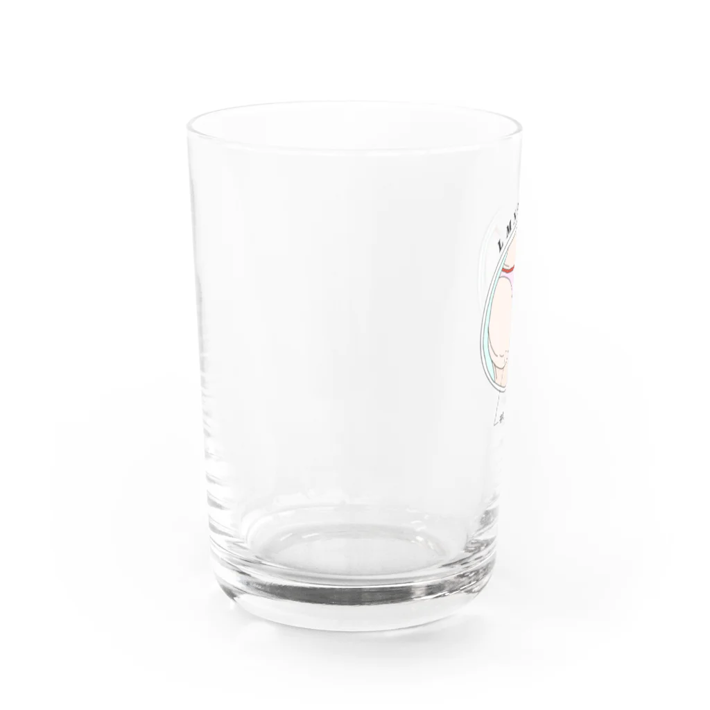 lmnpの透けない-カワイイオシリ- Water Glass :left