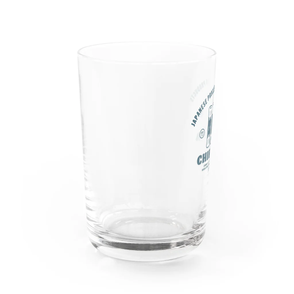 Little Machoの竹輪（C） Water Glass :left