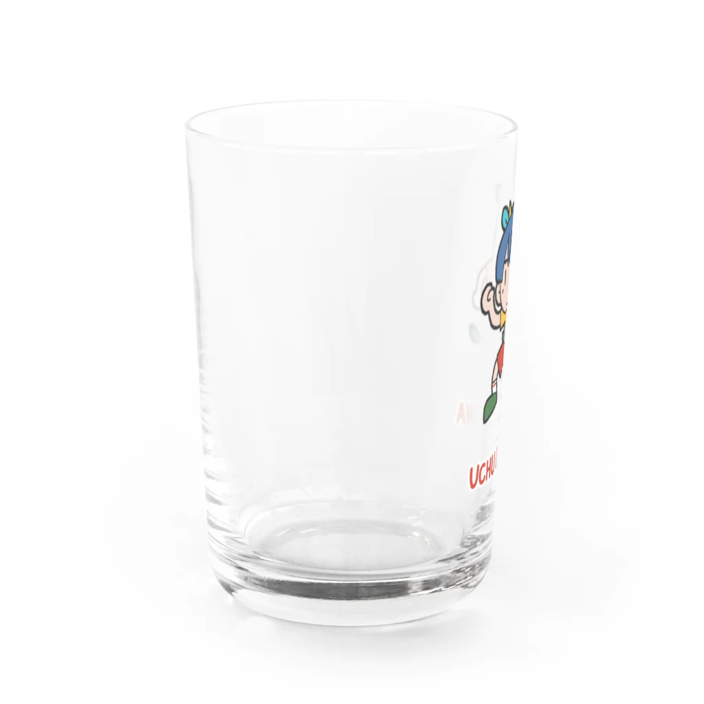 今川宇宙の今川宇宙fan Water Glass :left