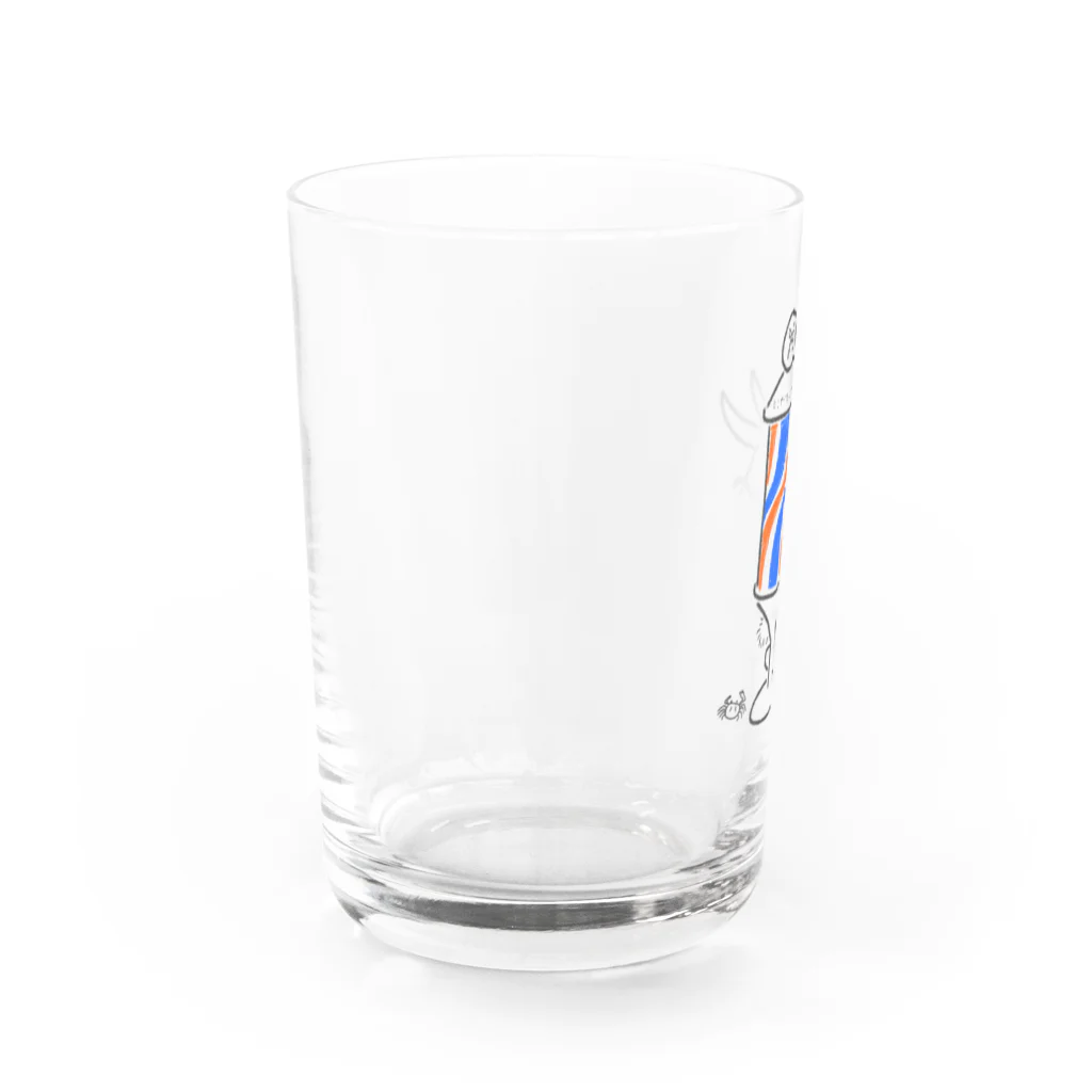 とこやさんぐる研究会のしかたなくなく Water Glass :left