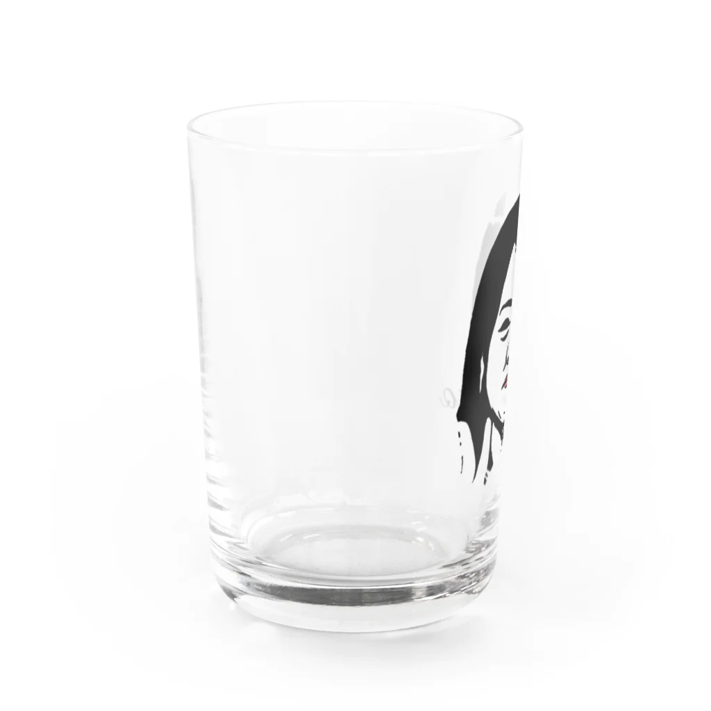 ちいさいのルージュ涼 Water Glass :left