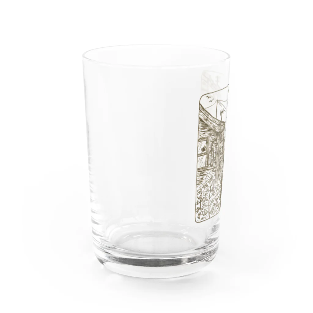 tomaya＊otaruのサマヨイアルケバ Water Glass :left