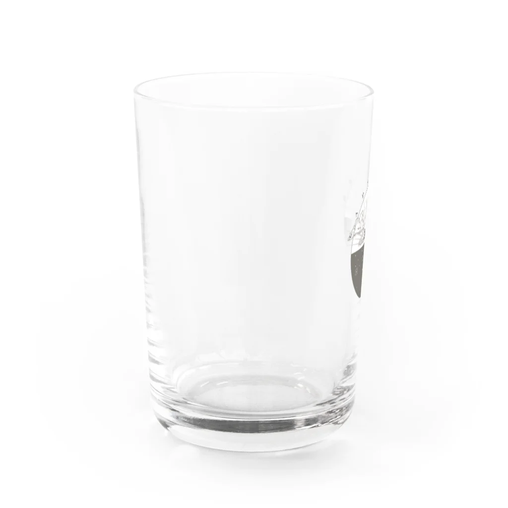 CapsparkのCapspark  万物を照らす光　Grey Water Glass :left