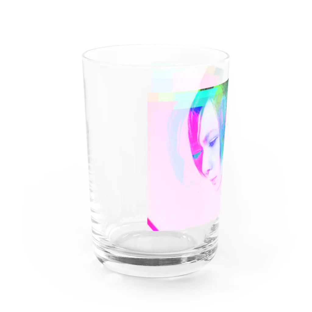 ♚ 🅂🄺🄿 ♔のSKP Bug Graphic  Water Glass :left