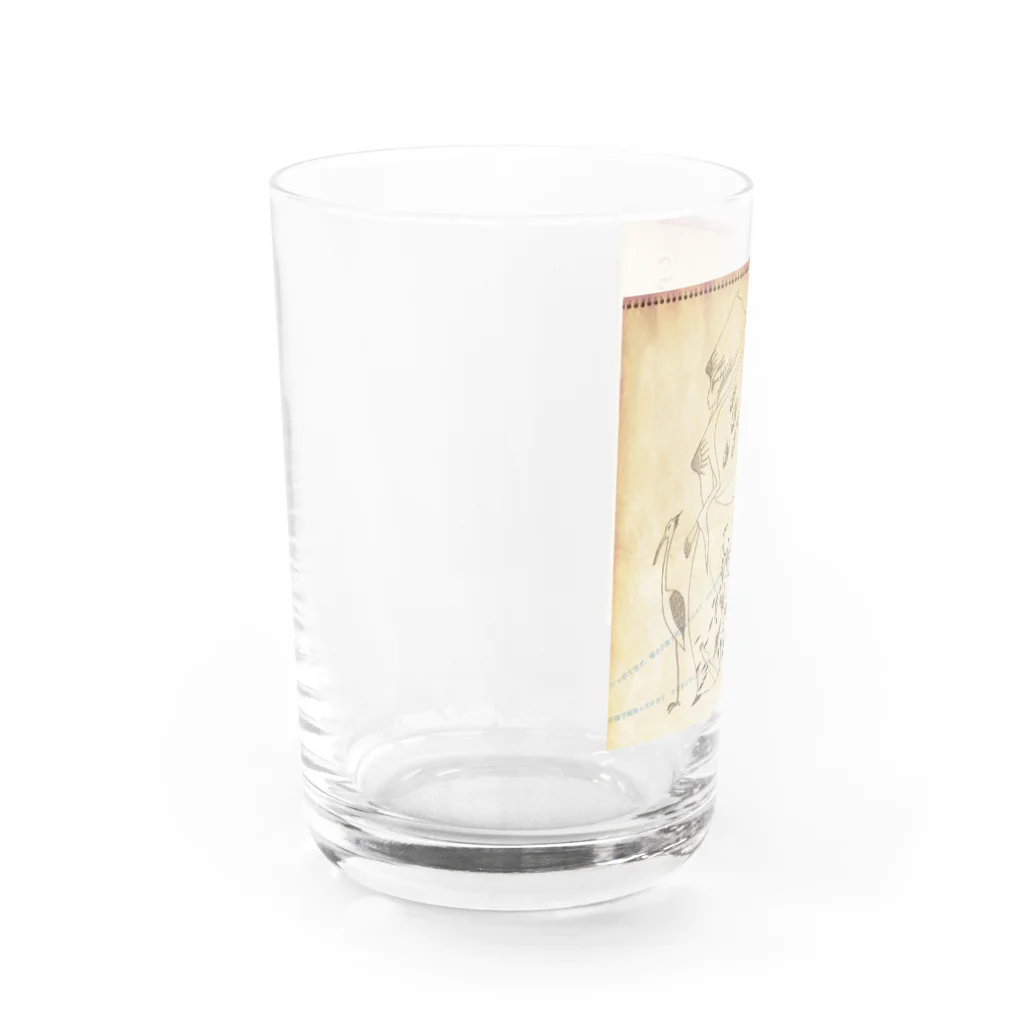 Poly_rhythmicのスティグマ Water Glass :left