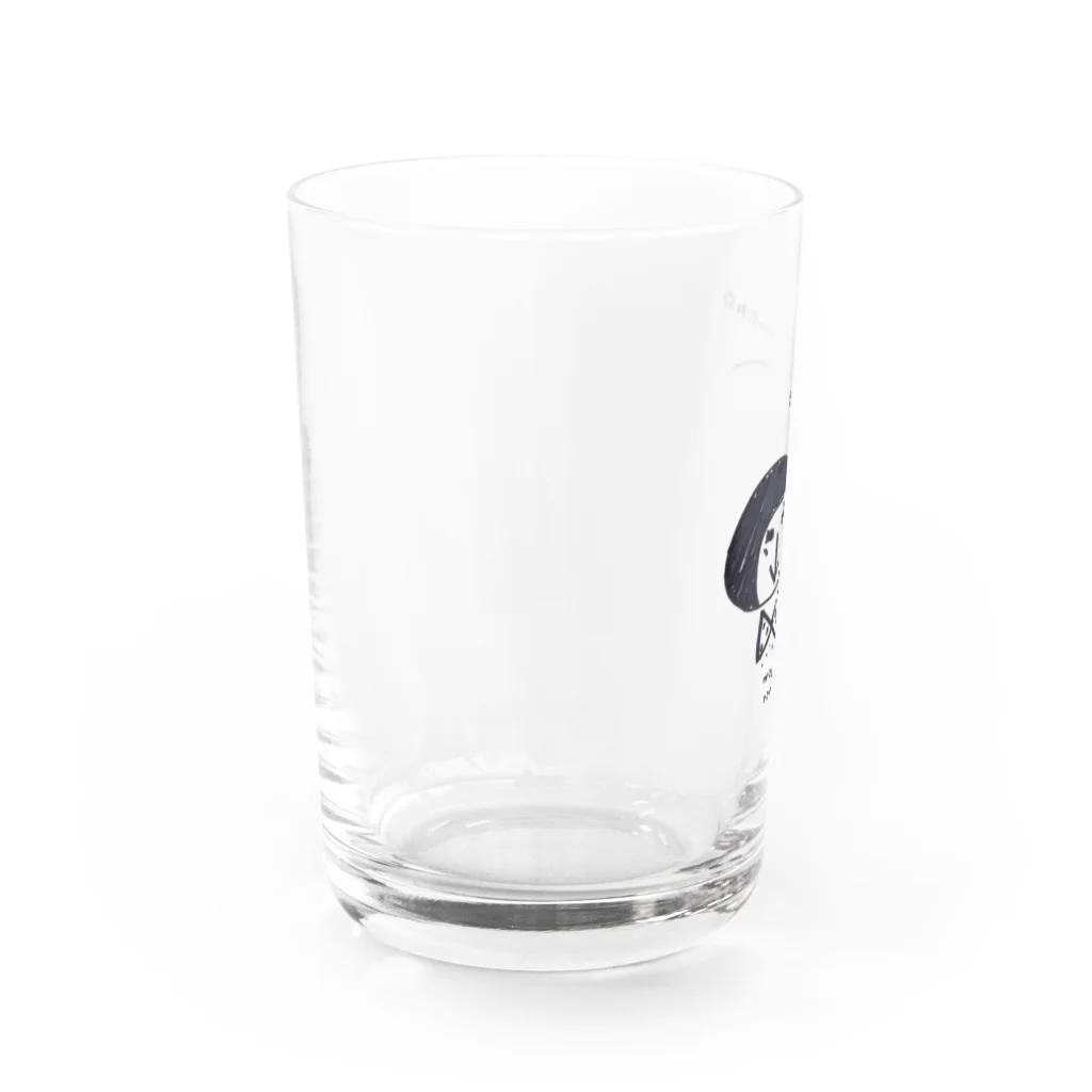 mogrow公式ショップのmogrow やっぱり叶ったね Water Glass :left