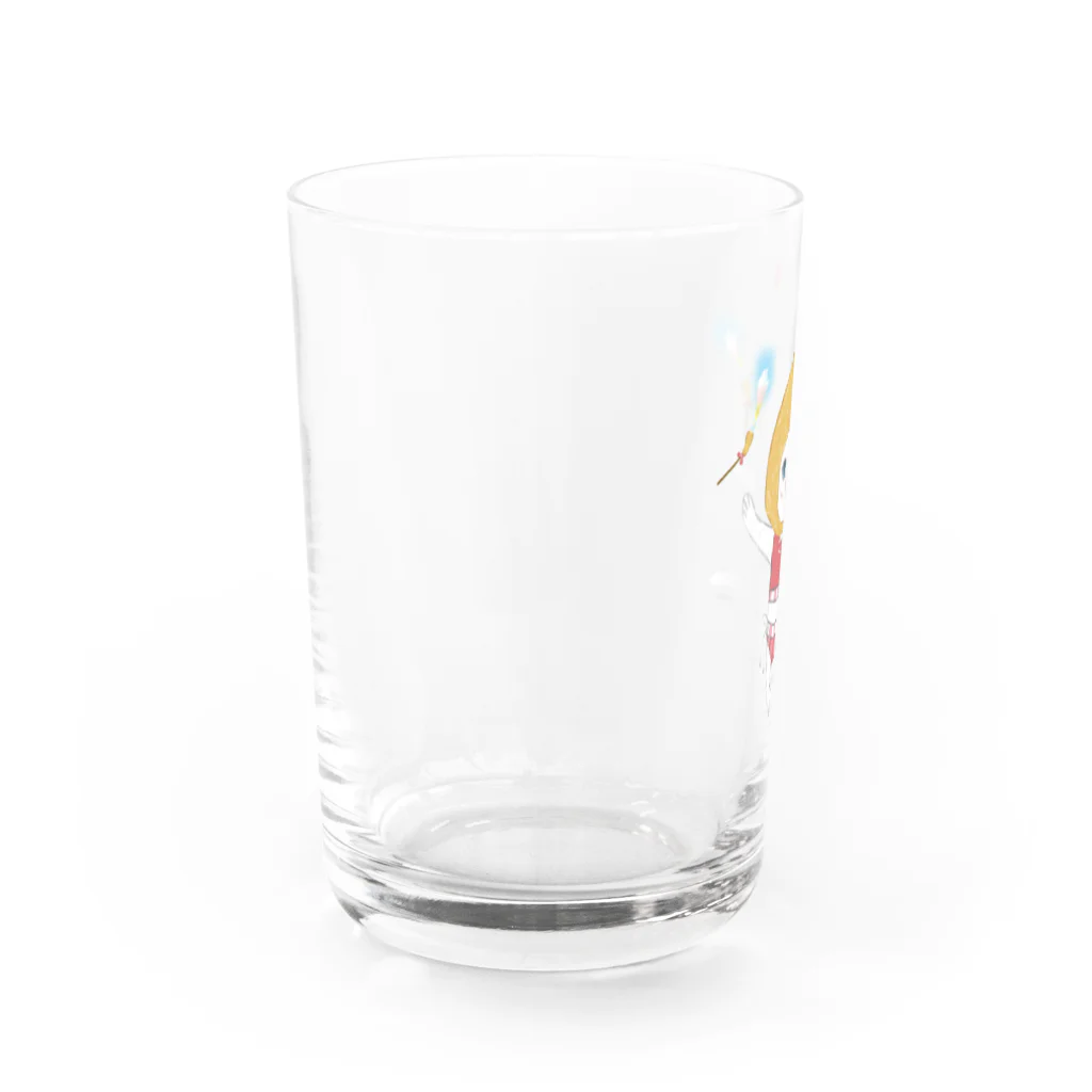 wokasinaiwoのえびフライマリー Water Glass :left