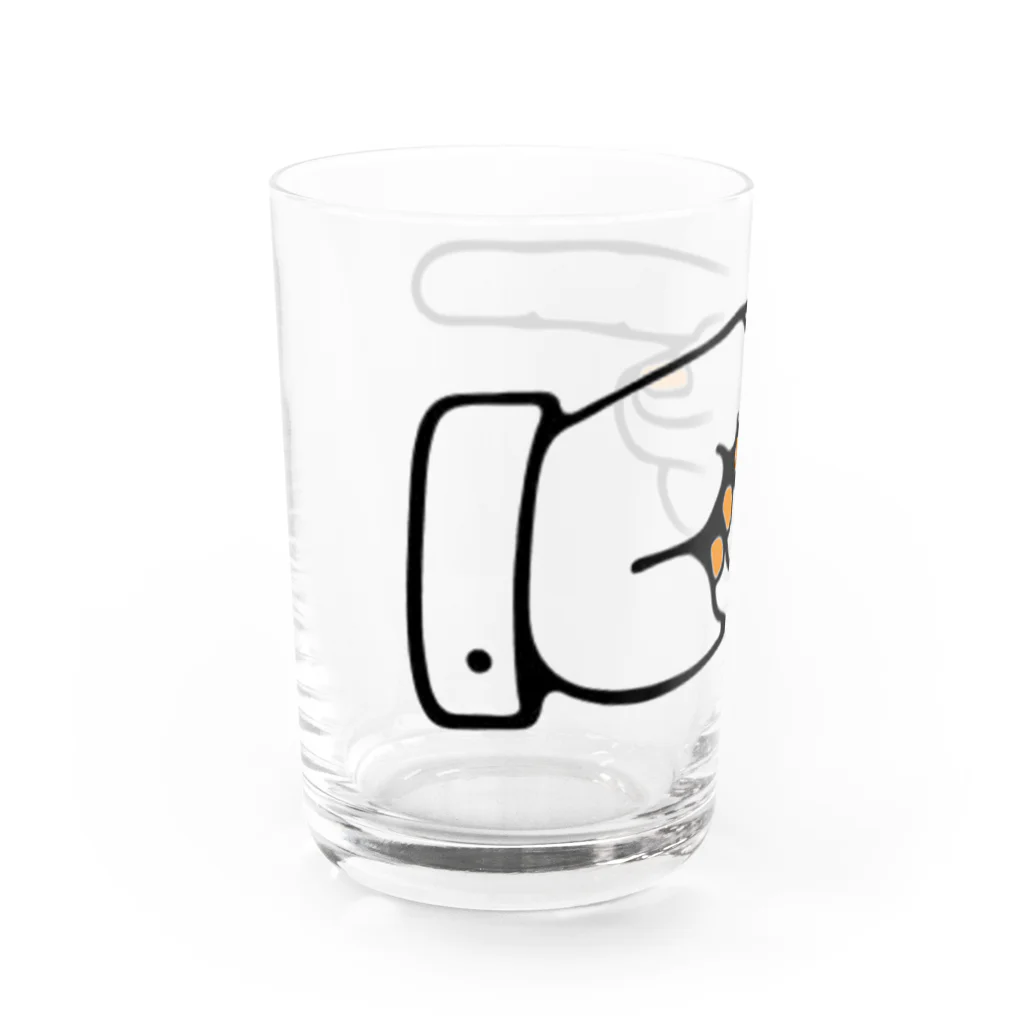 PROPSのあっちこっち　オレンジ Water Glass :left